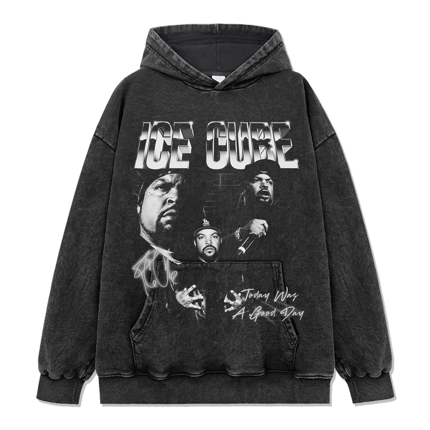 Today Was A Good Day By Ice Cube Hoodie - view 2