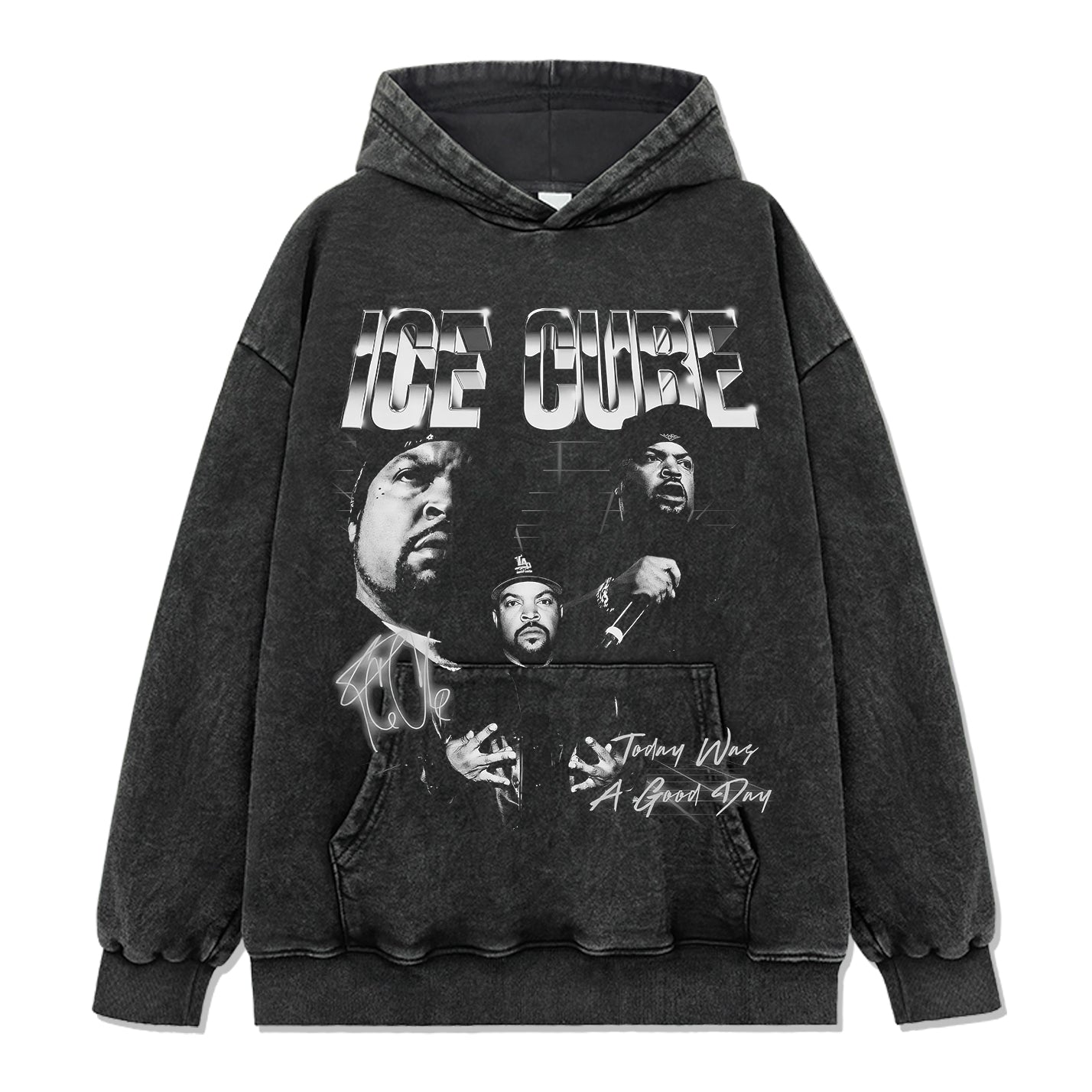 Today Was A Good Day By Ice Cube Hoodie - view 2