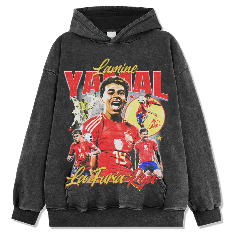 Lamine Yamal "La Furia Roja"Hoodie - view 2