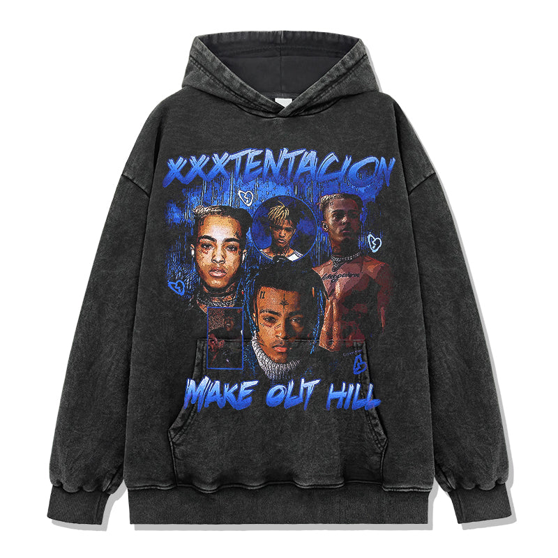 Make Out Hill By Xxxtentacion Hoodie - view 2