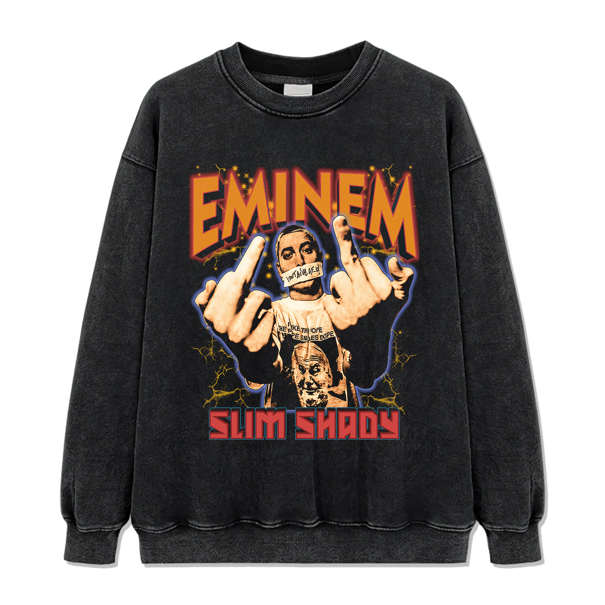Slim Shady By Eminem Houdini Sweatshirt - view 2