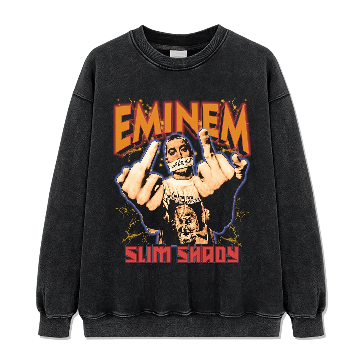 Slim Shady By Eminem Houdini Sweatshirt - view 2