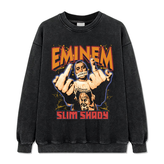 Slim Shady By Eminem Houdini Sweatshirt