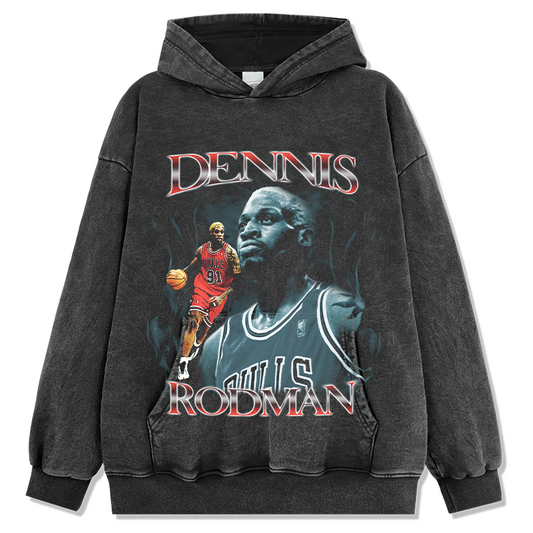 Dennis Rodman HOODIE NBA 2024