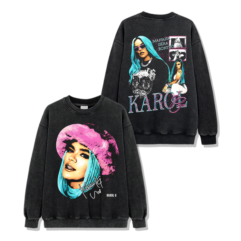 Karol G Signature Sweatshirt - view 2