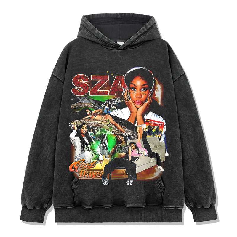 Good Days By Sza Hoodie - view 2
