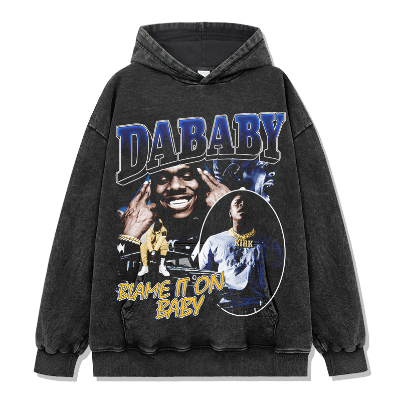 Blame It On Baby By DaBaby Hoodie - view 2