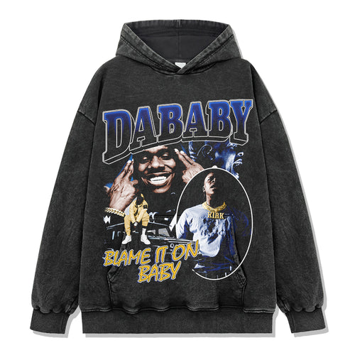 Blame It On Baby By DaBaby Hoodie - view 2