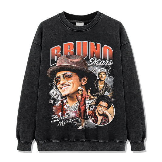 Bruno Mars Signature Sweatshirt