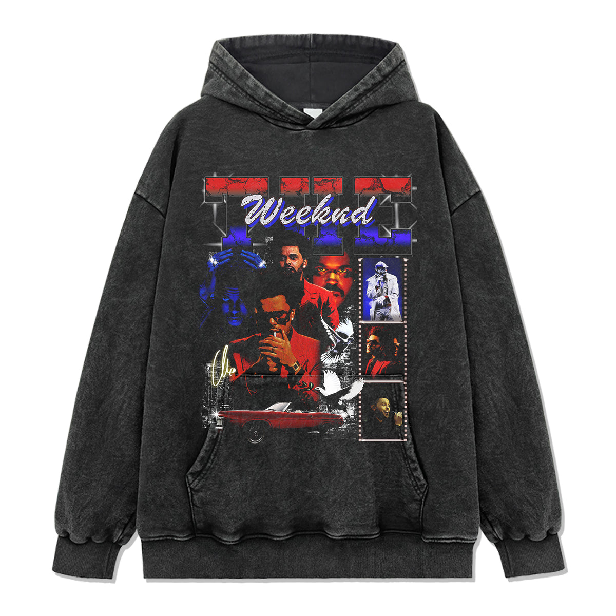 The Weeknd HOODIE - view 2