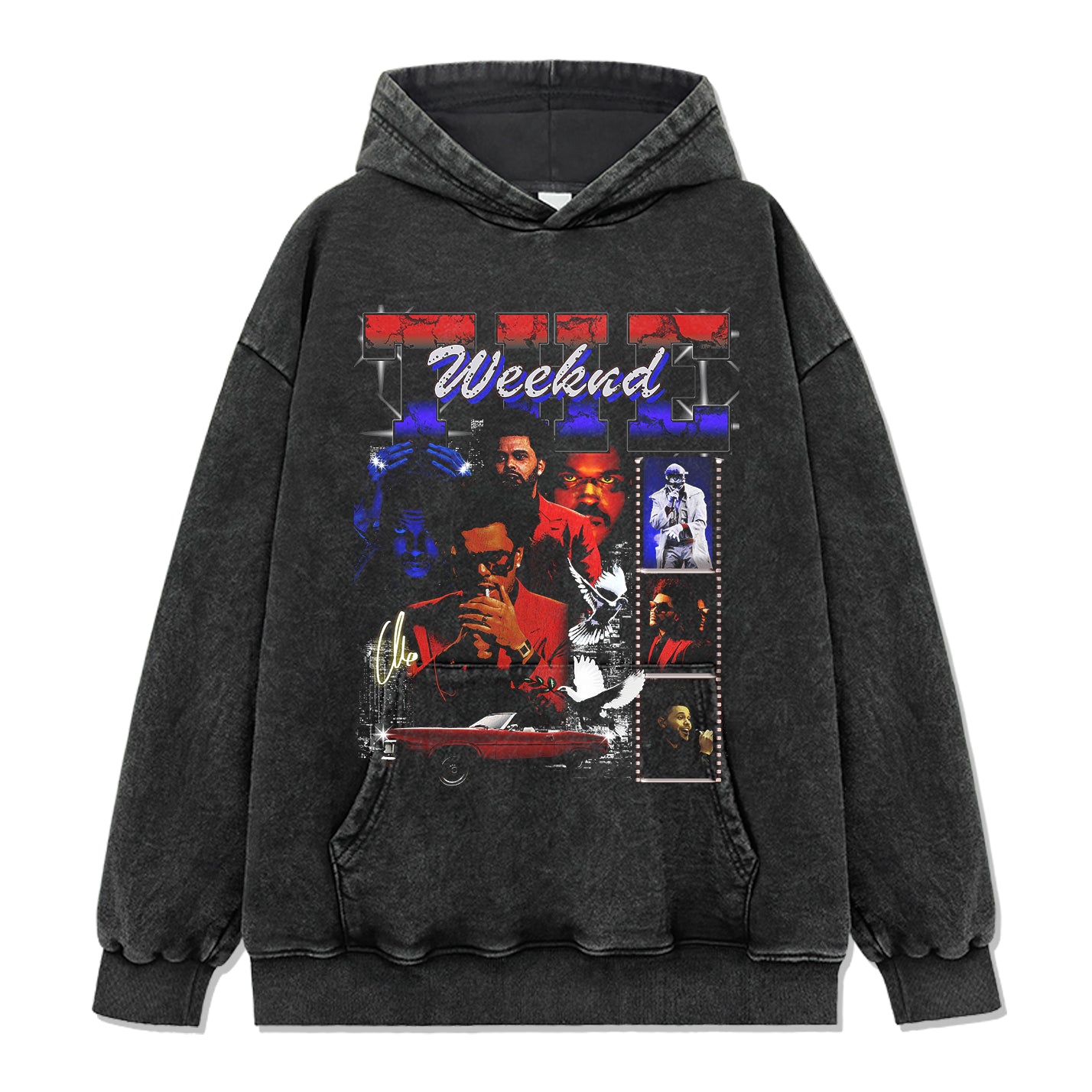 The Weeknd HOODIE - view 2