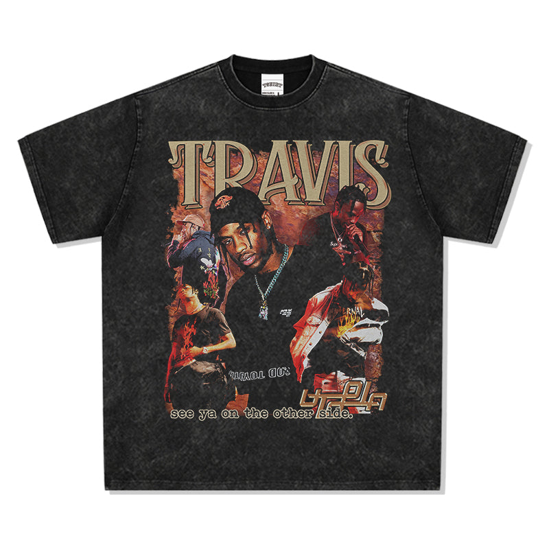 See ya on the other side By Travis Scott TEE - view 3