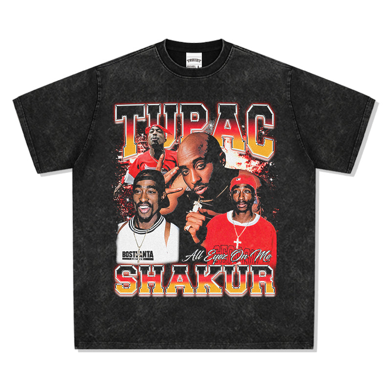 ALL EYEZ ON ME By  Tupac Shakur TEE - view 3