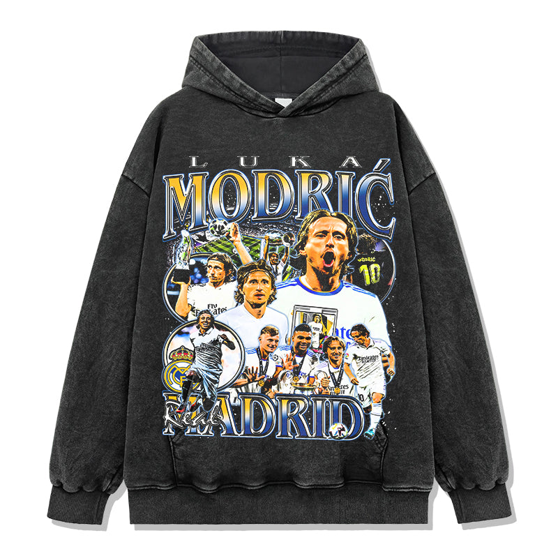 Luka Modrić "Real Madrid"Hoodie - view 2
