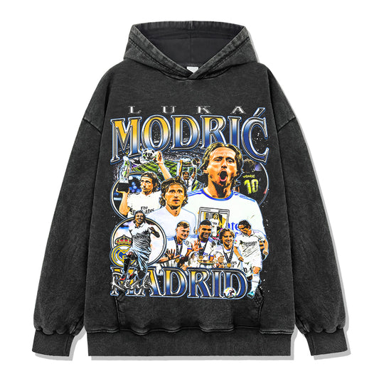 Luka Modrić "Real Madrid"Hoodie