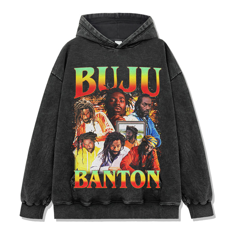 Buju Banton Hoodie - view 2