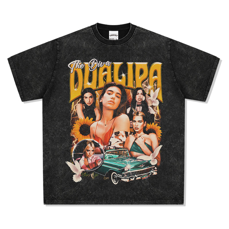 Dua Lipa Tee - view 3