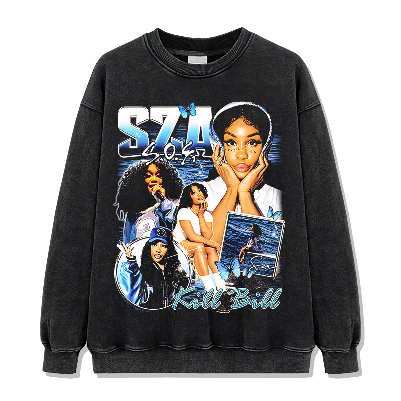 kill bill By ZSA Sweatshirt - view 2