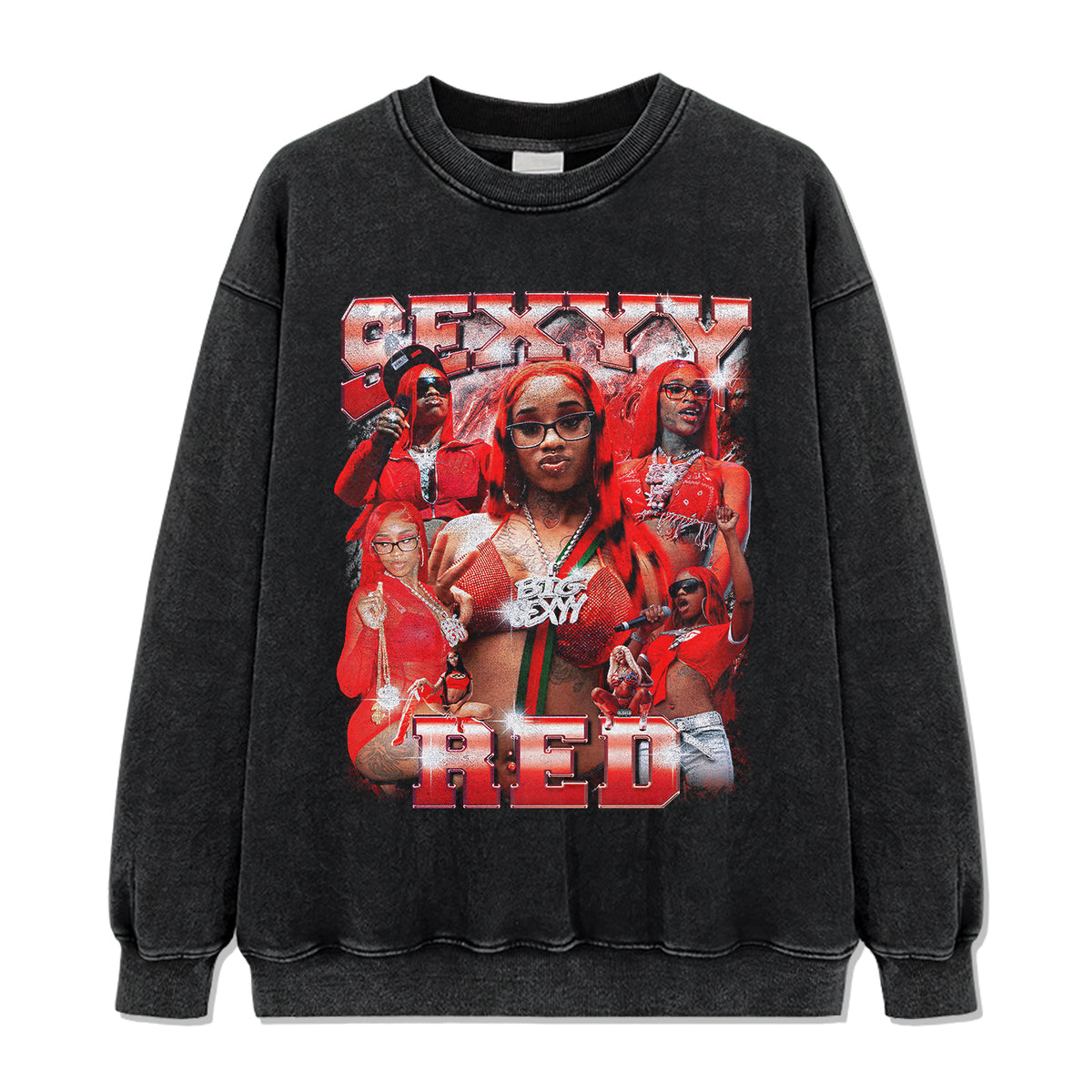 Sexyy Red Sweatshirt - view 2