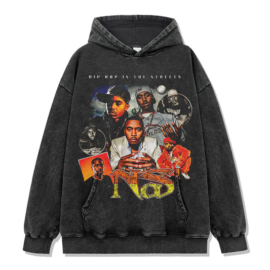 Nas Hoodie