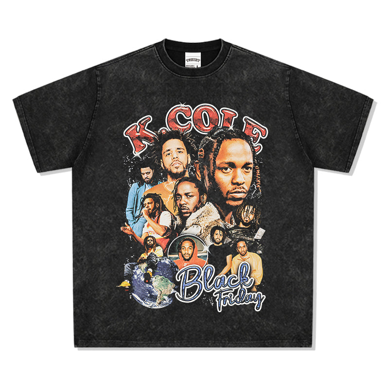 Black Friday By j.cole & kendrick lamar  TEE - view 3