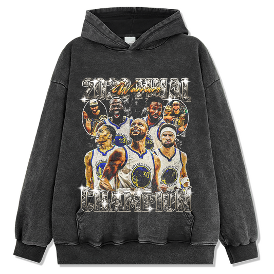 Warriors Championship HOODIE NBA 2024