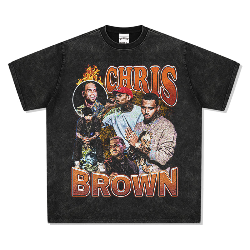 Chris Brown TEE - view 3