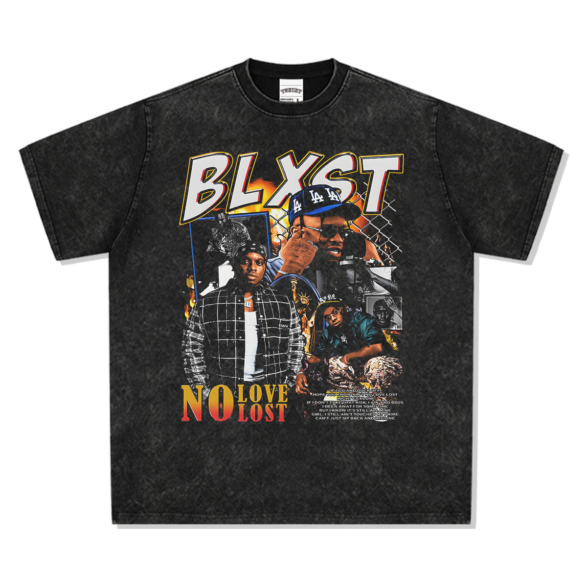NO LOVE LOST By BLXST TEE - view 3