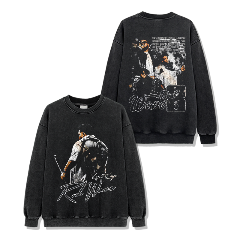 Rod Wave Sweatshirt - view 2