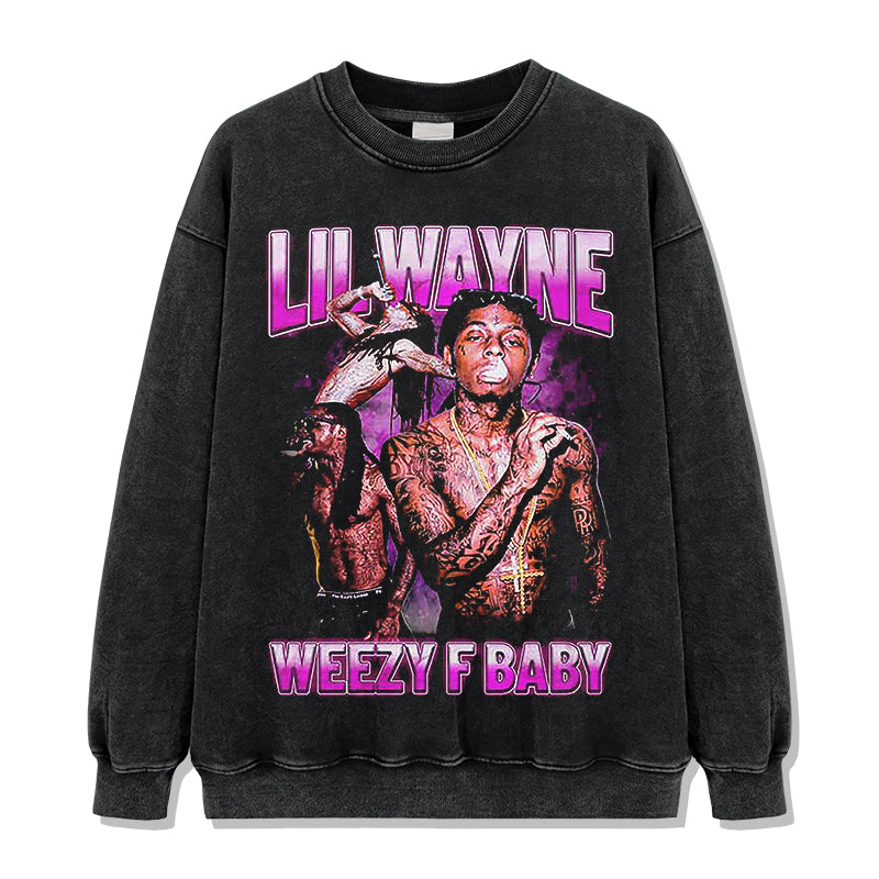 Weezy F Baby By Lil Wayne Sweatshirt - view 2