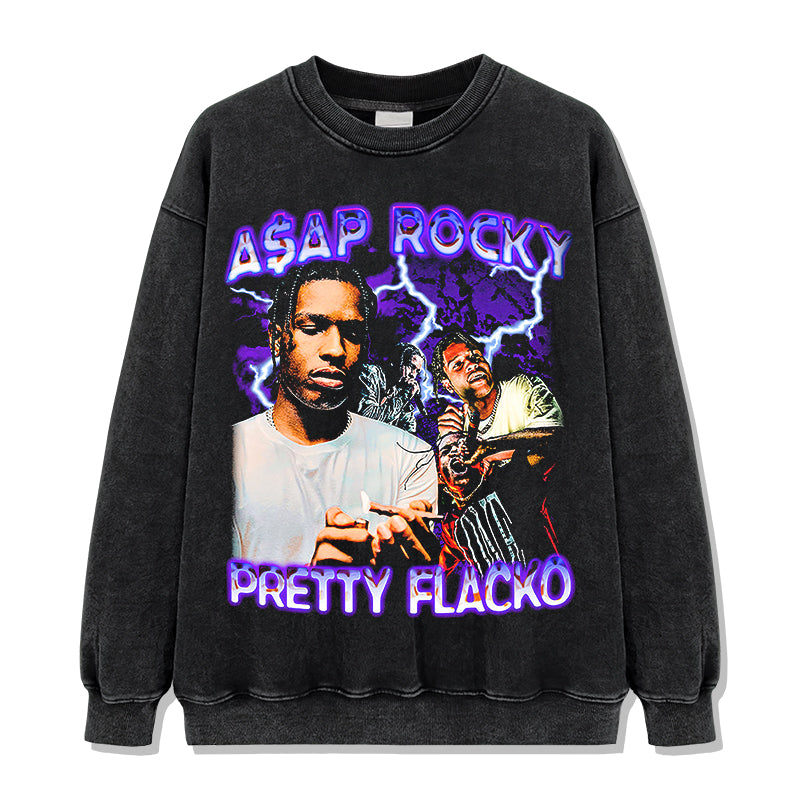 Pretty Flacko by Asap Rocky Sweatshirt - view 2