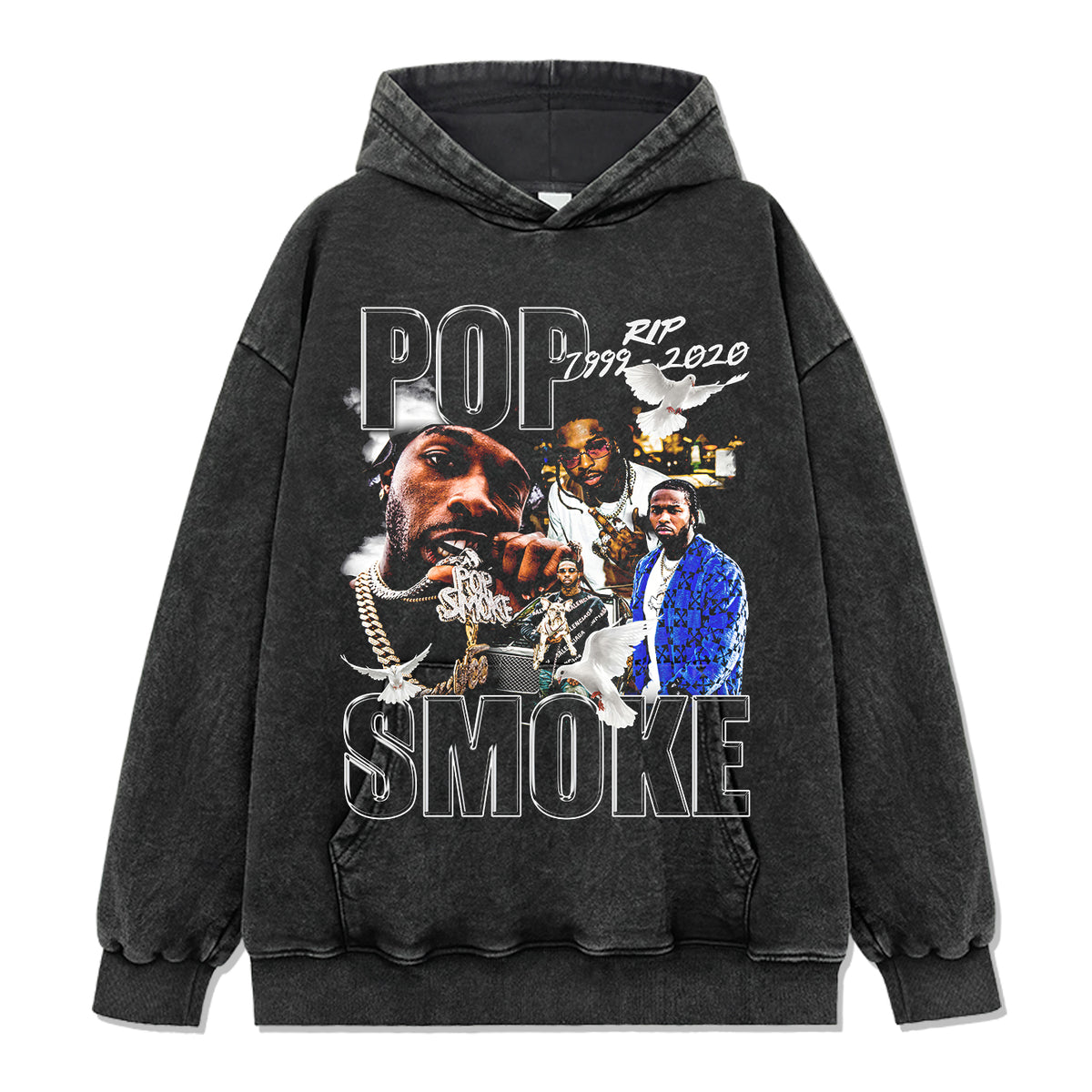 Pop Smoke Hoodie - view 2