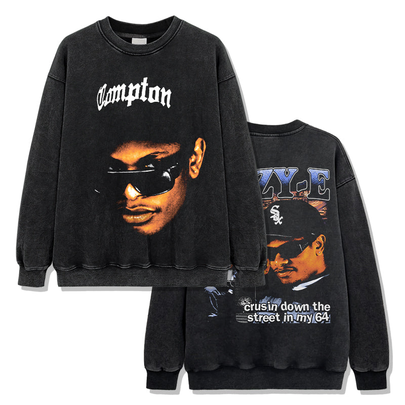 Compton B y Eazy-E Sweatshirt - view 2