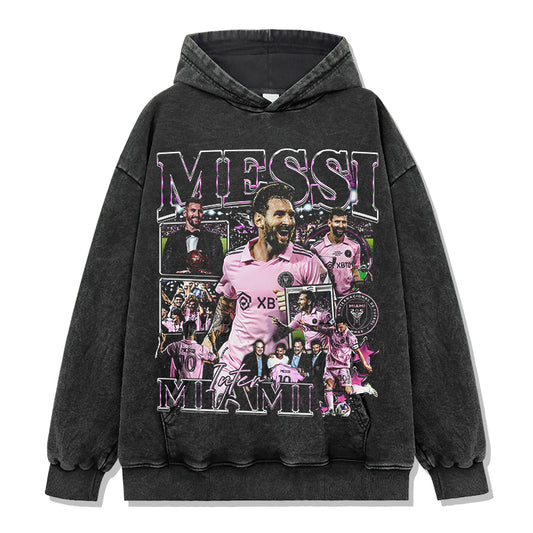 Messi"Inter Miami"Hoodie