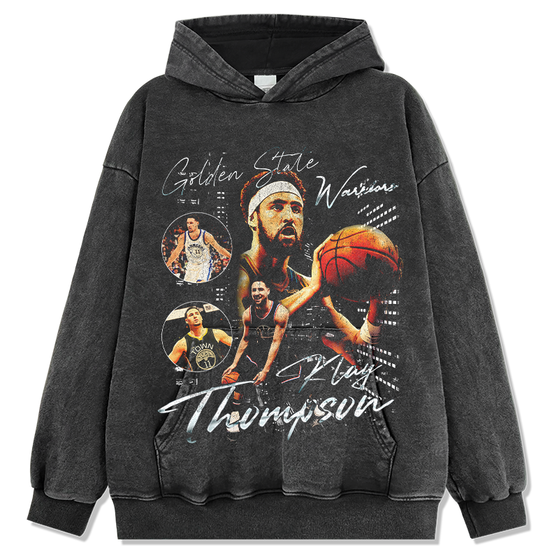 Klay Thompson HOODIE NBA - view 2