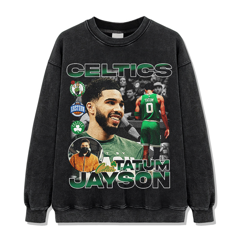 Jayson Tatum Sweatshirt NBA - view 2