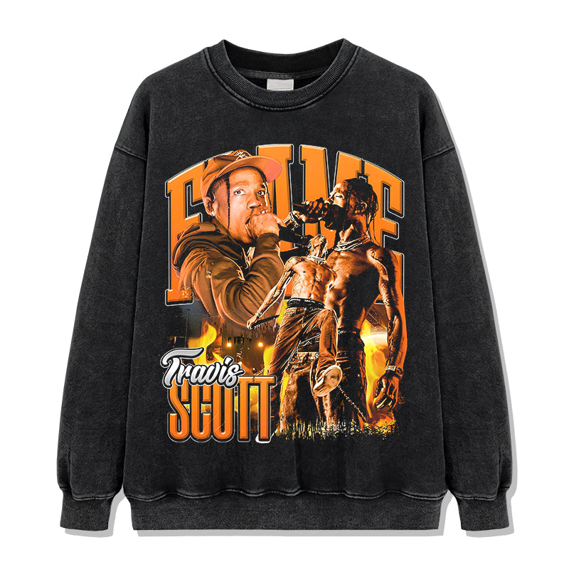 Travis Scott Sweatshirt - view 2