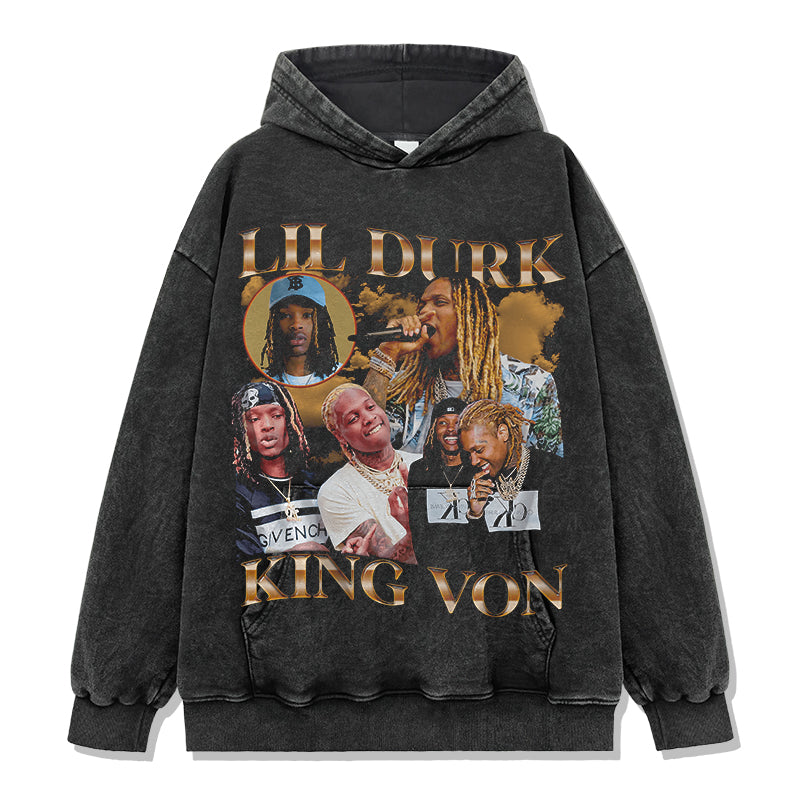 Lil Durk King Von Hoodie - view 2