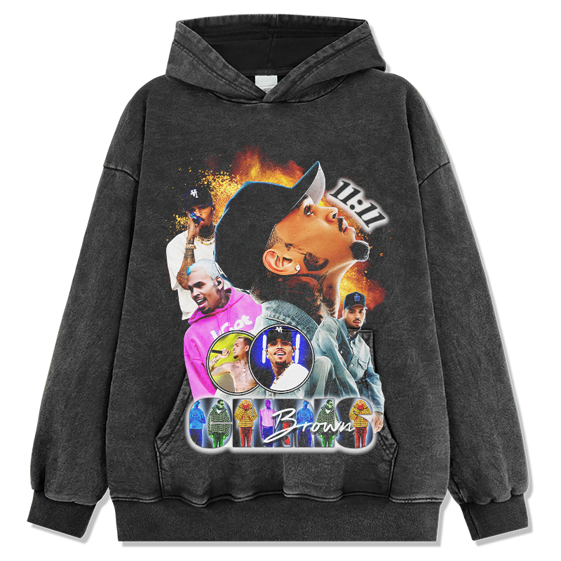Chris Brown Hoodie - view 2