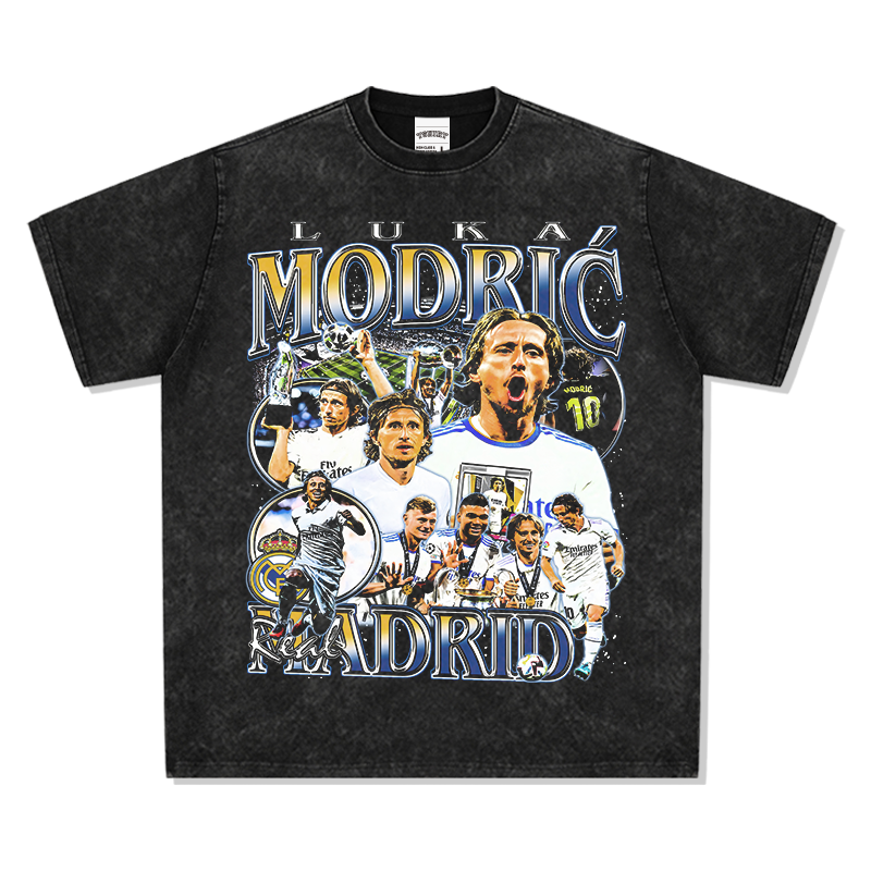 Luka Modrić "Real Madrid"TEE - view 3