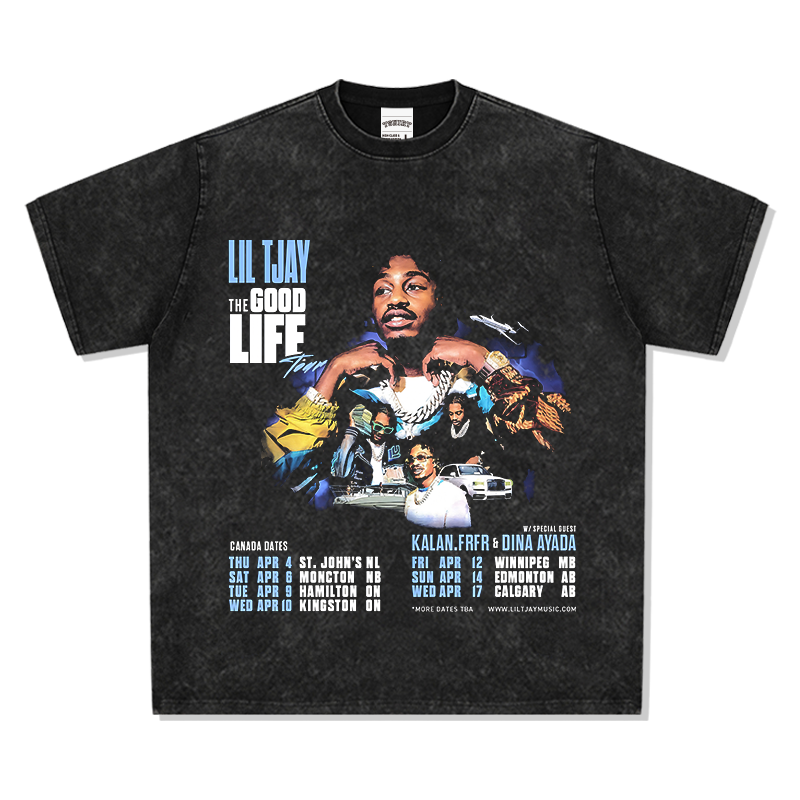 The Good Life By Lil Tjay TEE - view 3