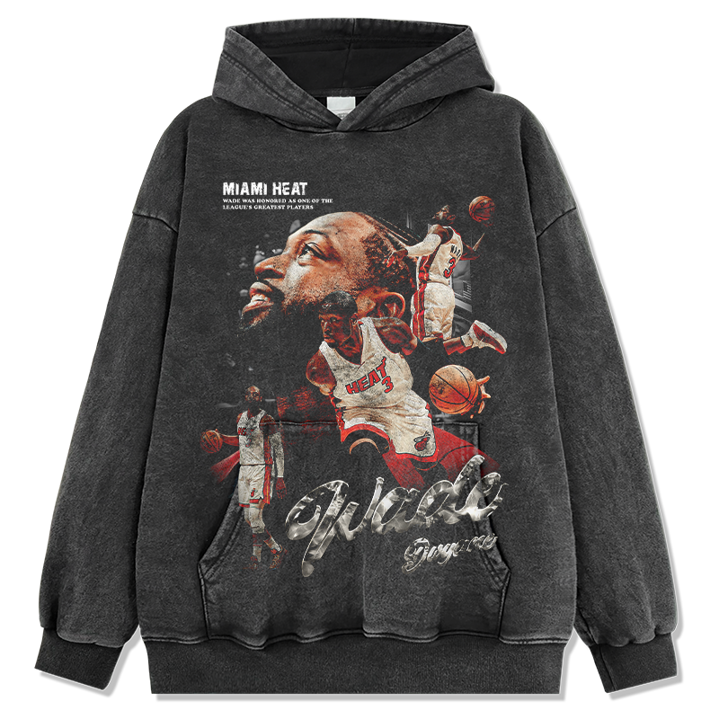 Dwyane Wade HOODIE NBA - view 2