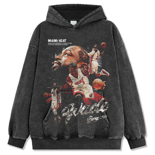 Dwyane Wade HOODIE NBA 2024