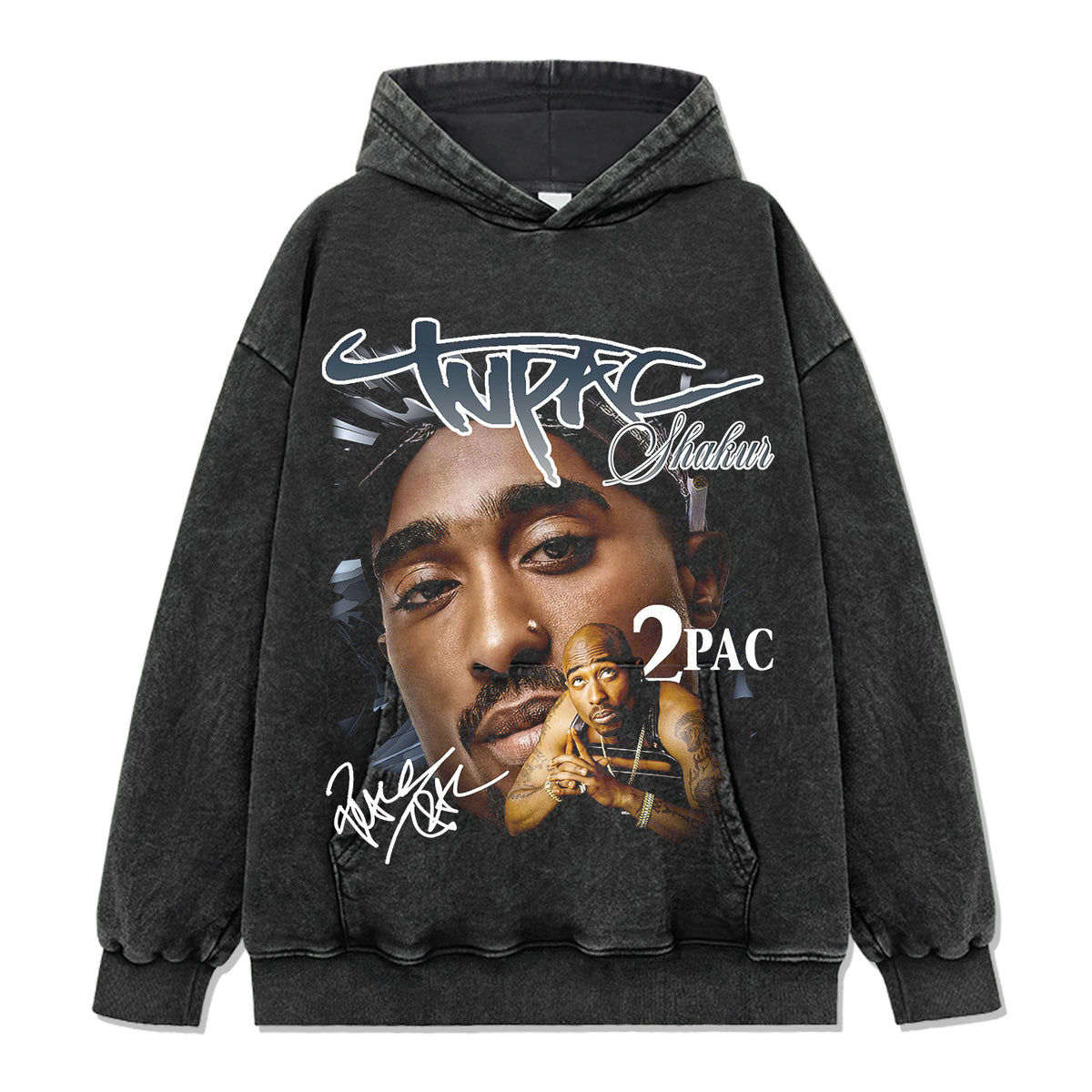 Tupac Shakur Signature Hoodie - view 2