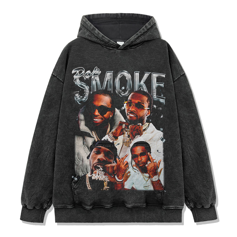 Pop Smoke Hoodie - view 2