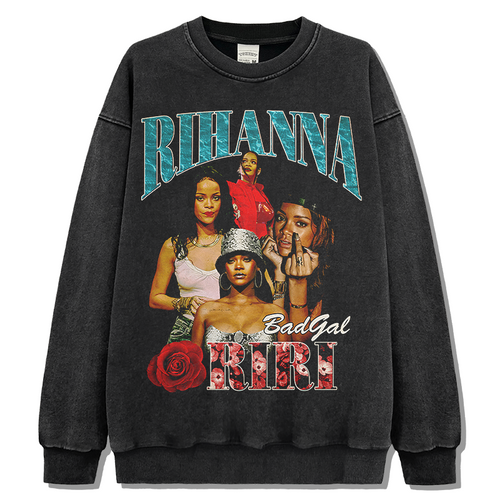 Bad Girl Riri By Rihanna  Sweatshirt - view 2