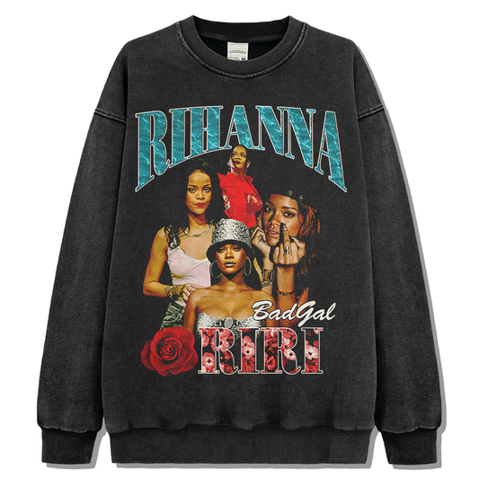 Bad Girl Riri By Rihanna  Sweatshirt