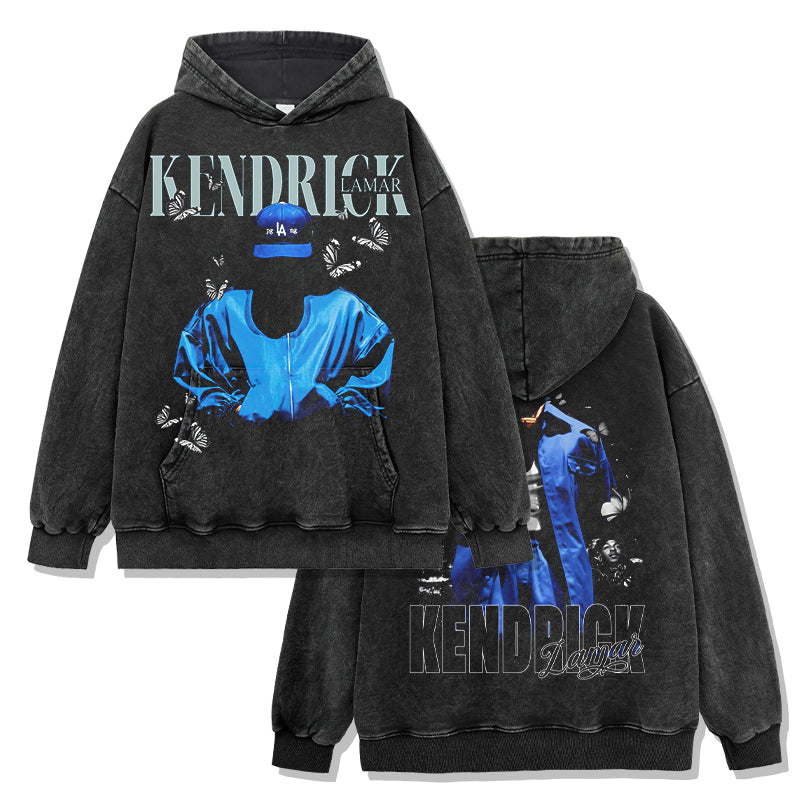 Kendrick Lamar signature Hoodie - view 2