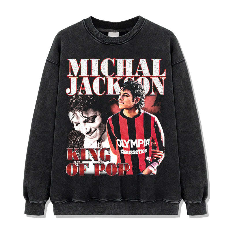 King Of Pop By Michael Jackson Sweatshirt - view 2