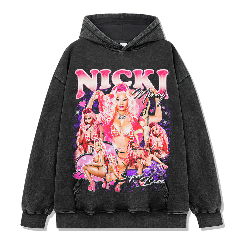 SUPER BASS By Nicki Minaj HOODIE - view 2
